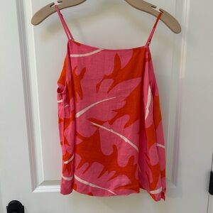 Trovata Red Sleeveless Camisole Top